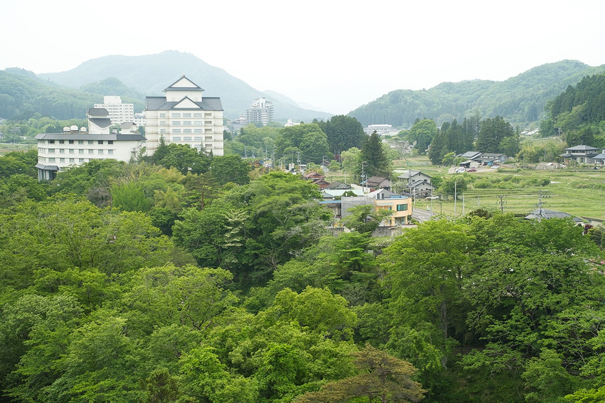 宮城県「秋保温泉」