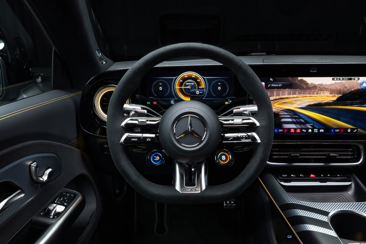 世界初公開されたメルセデスAMG「CLA 45 4MATIC+」