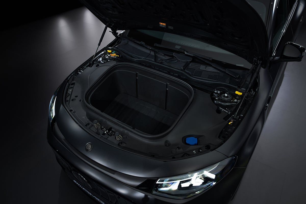 世界初公開されたメルセデスAMG「CLA 45 4MATIC+」