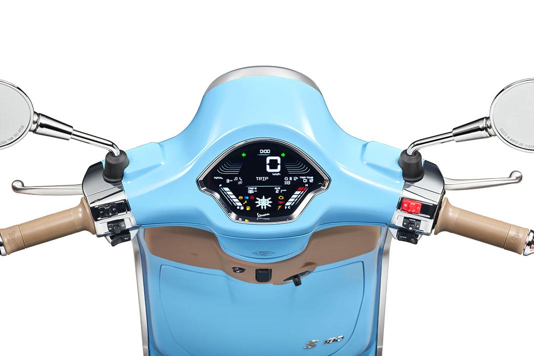 ベスパ「プリマベーラS 180」