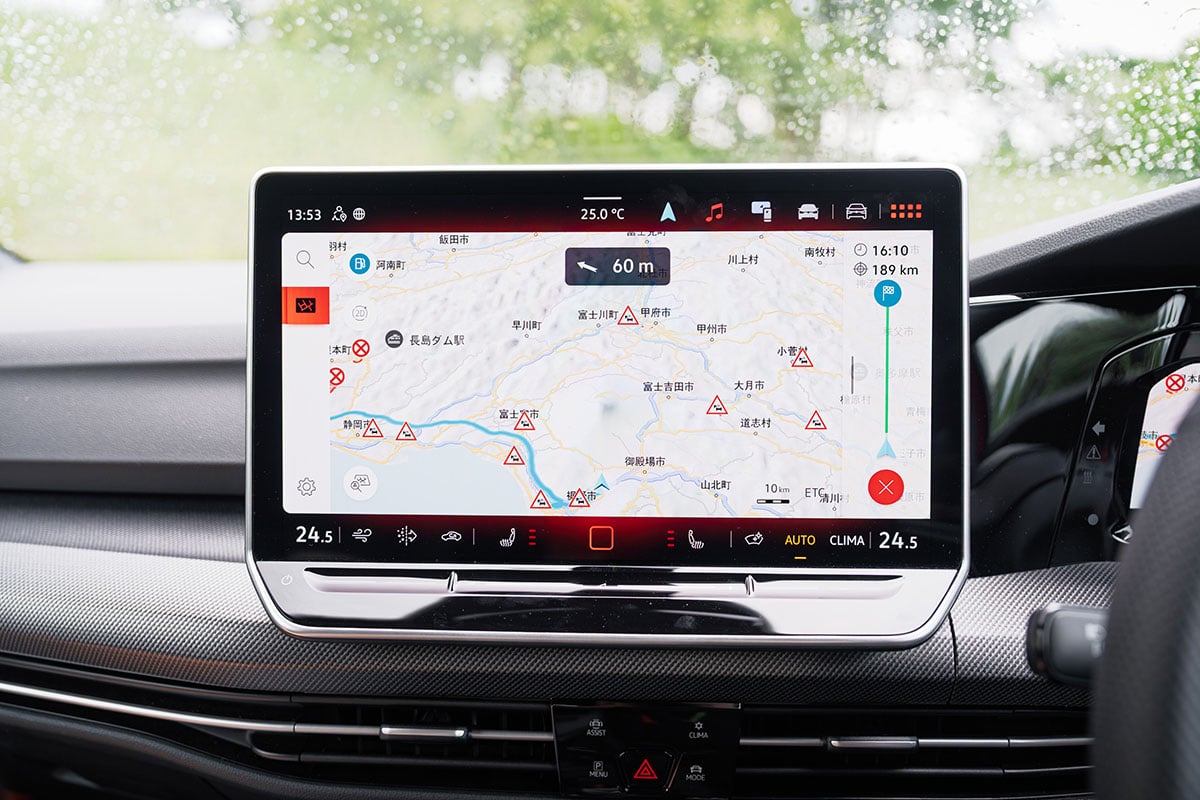 フォルクスワーゲン「ゴルフGTI」