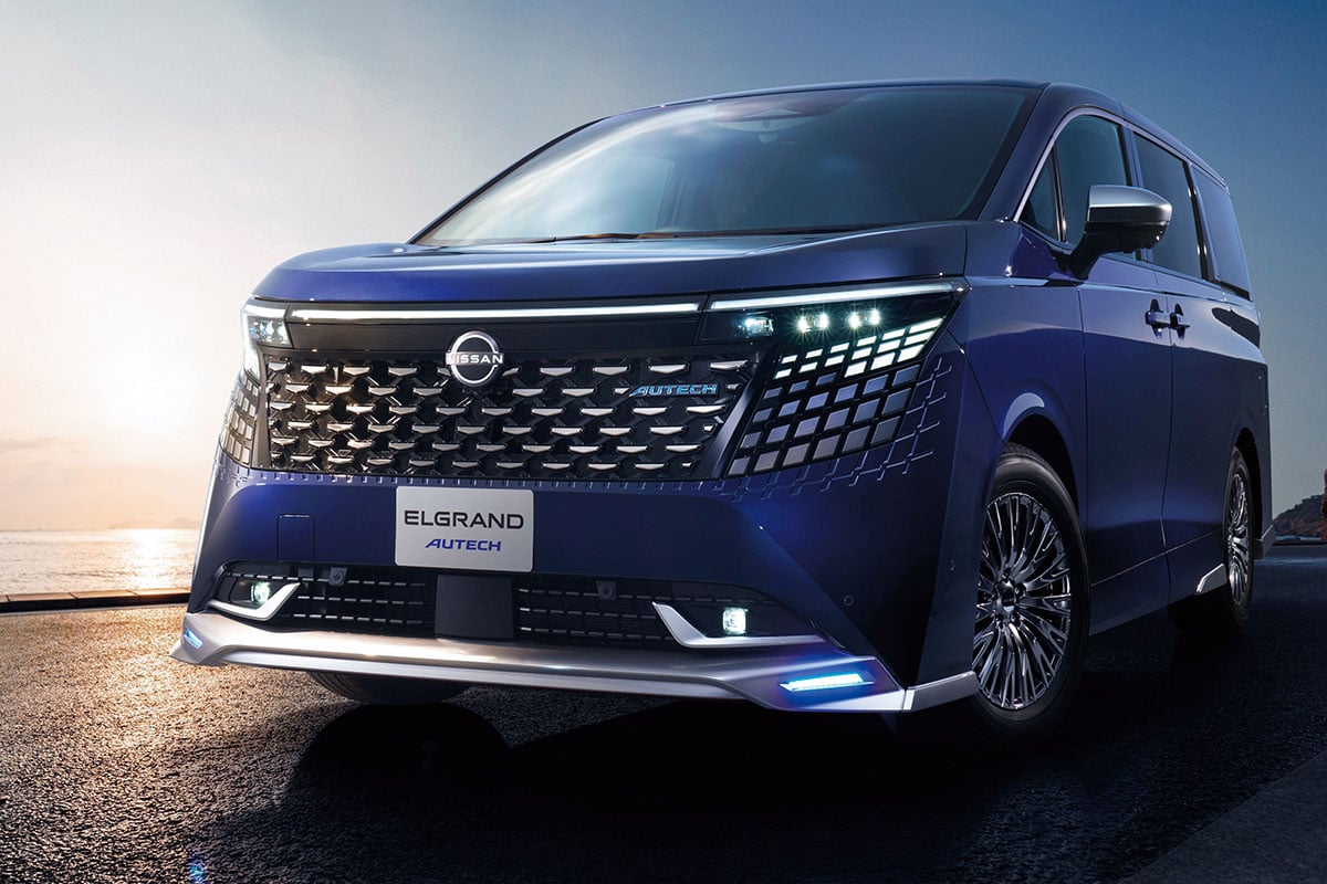日産 新型「エルグランド AUTECH」