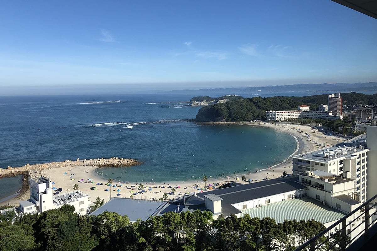 和歌山県「白浜温泉」