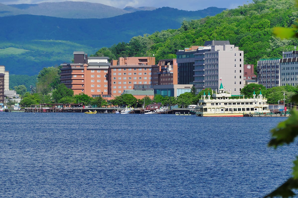 北海道「洞爺湖温泉」