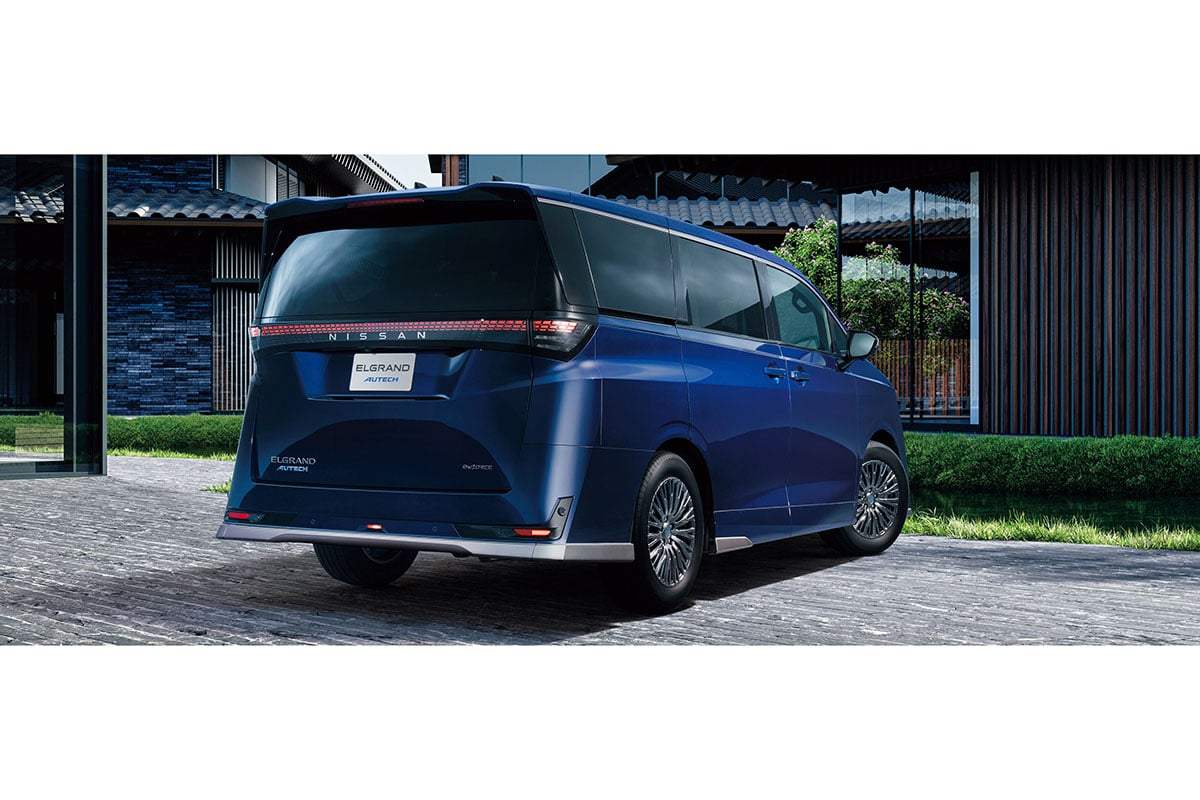 日産 新型「エルグランド AUTECH」