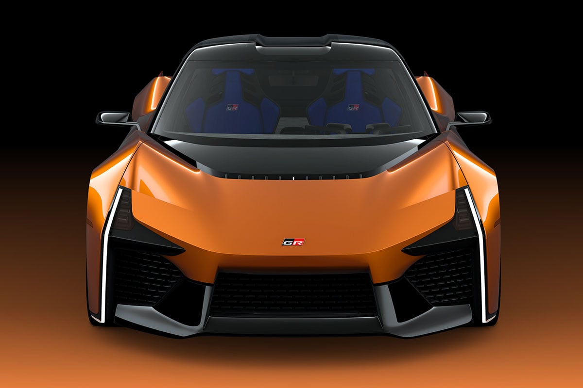 トヨタのコンセプトカー「FT-Se」