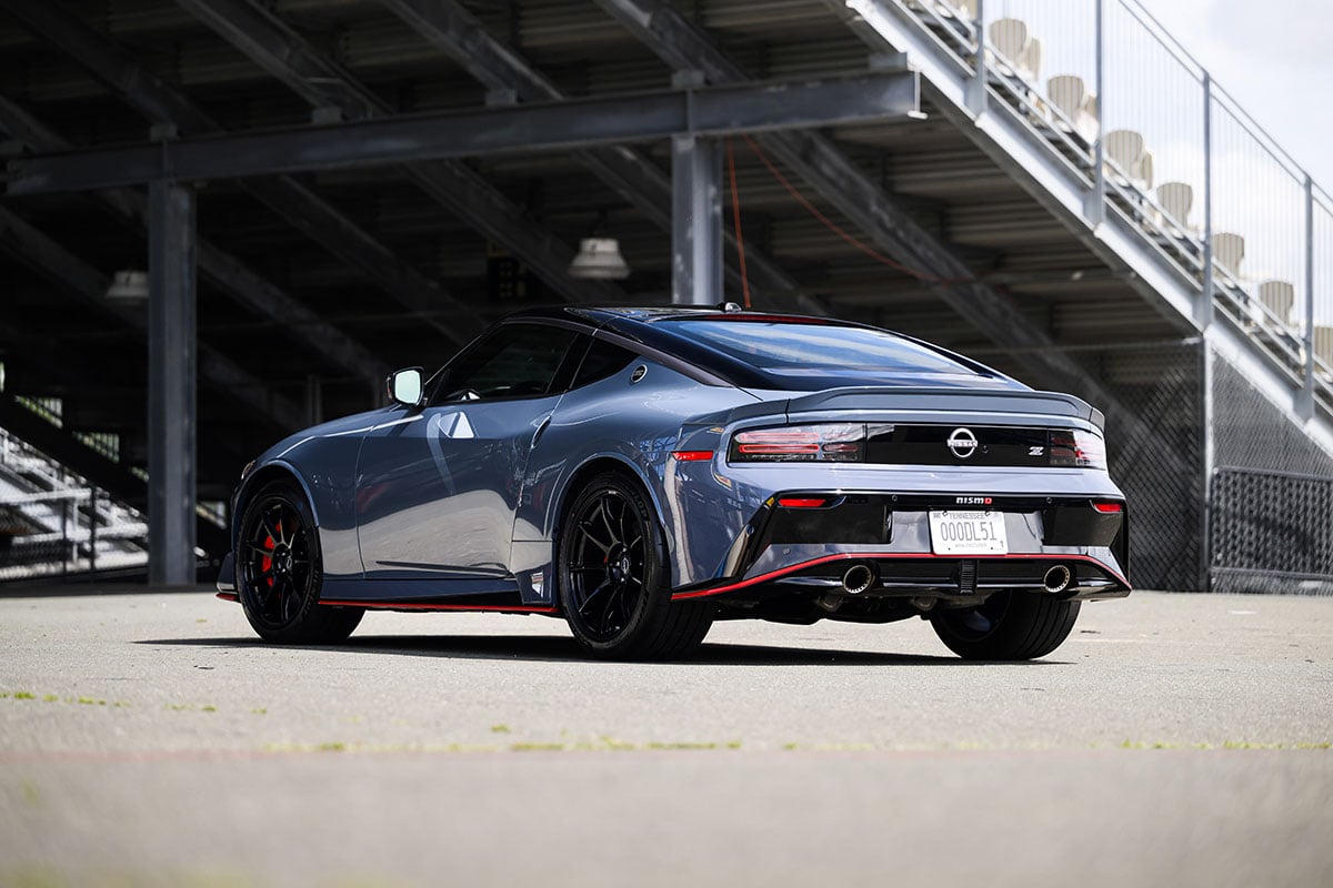 日産 新型「Z NISMO」（米国仕様）