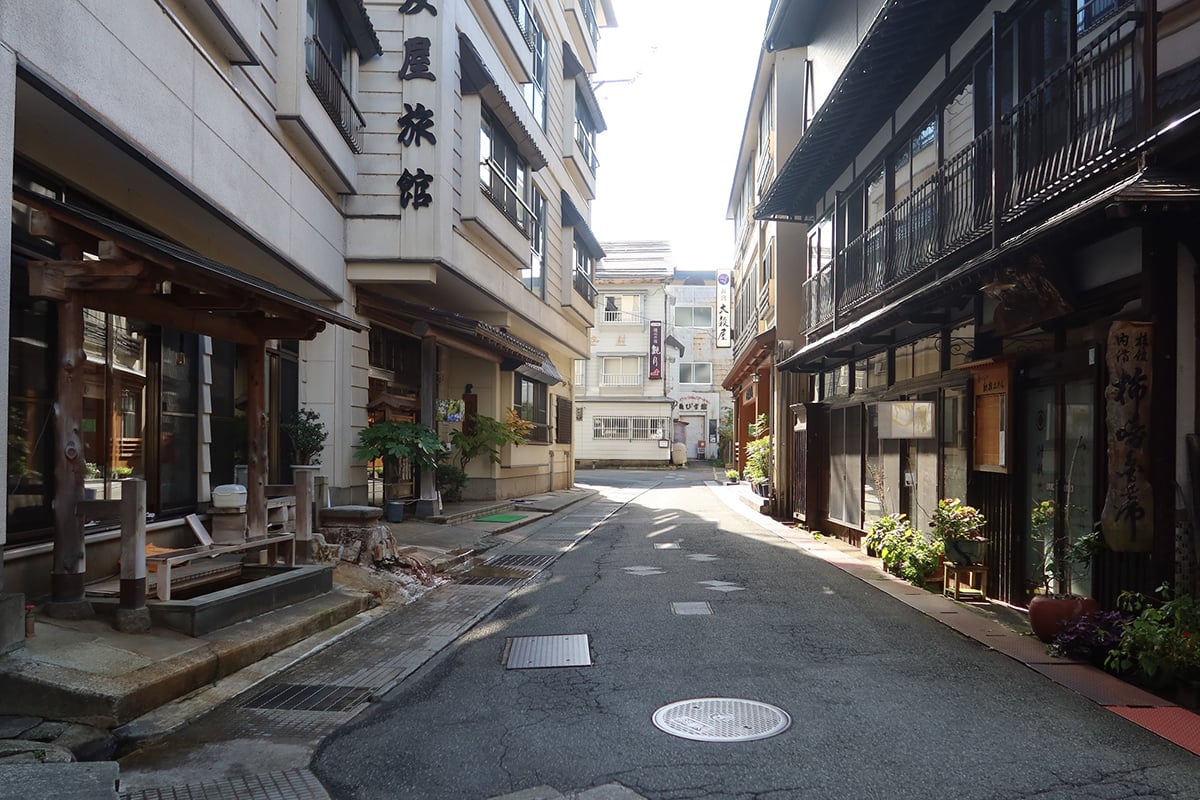 山形県「肘折温泉」