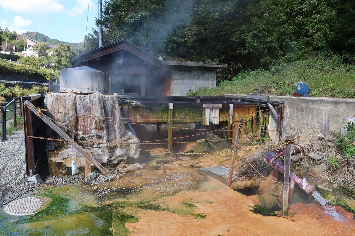 山形県「肘折温泉」