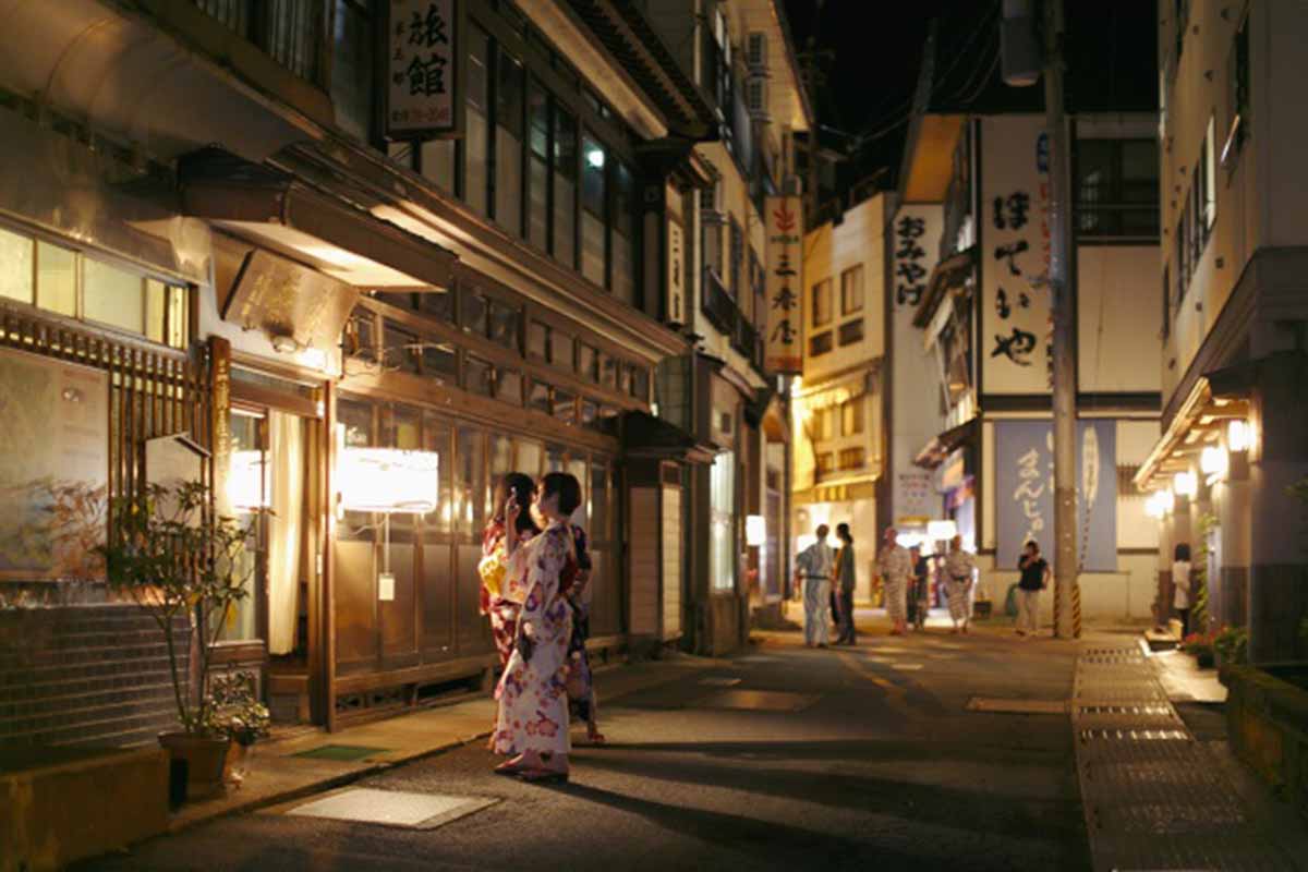 山形県「肘折温泉」