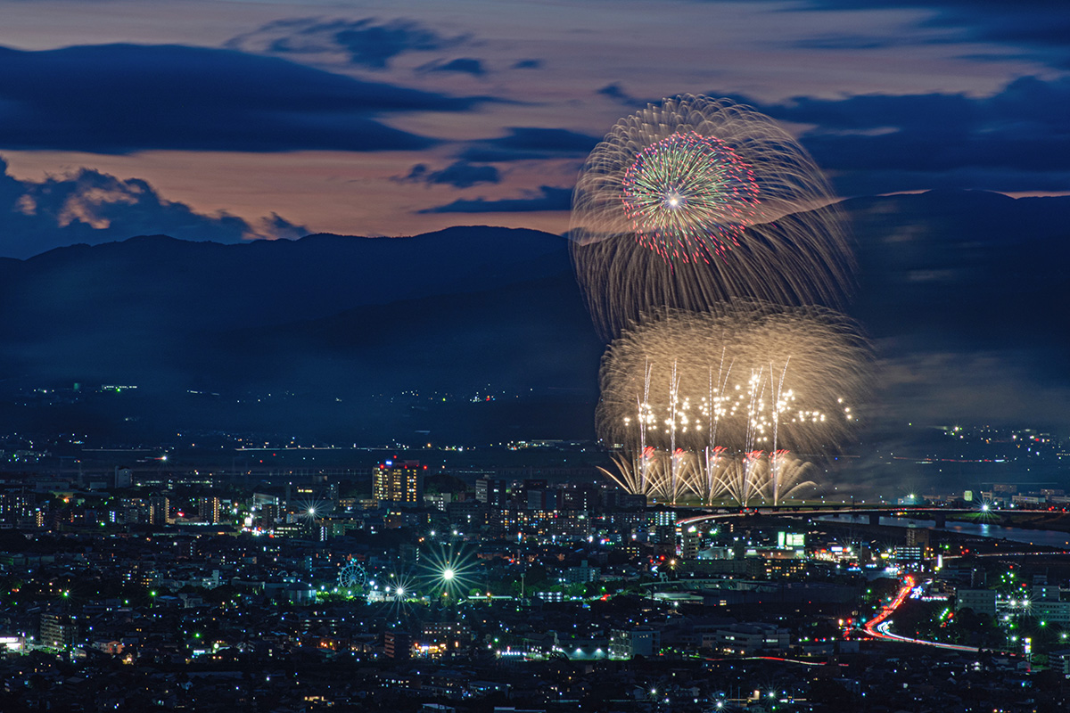 福岡県「筑後川花火大会」