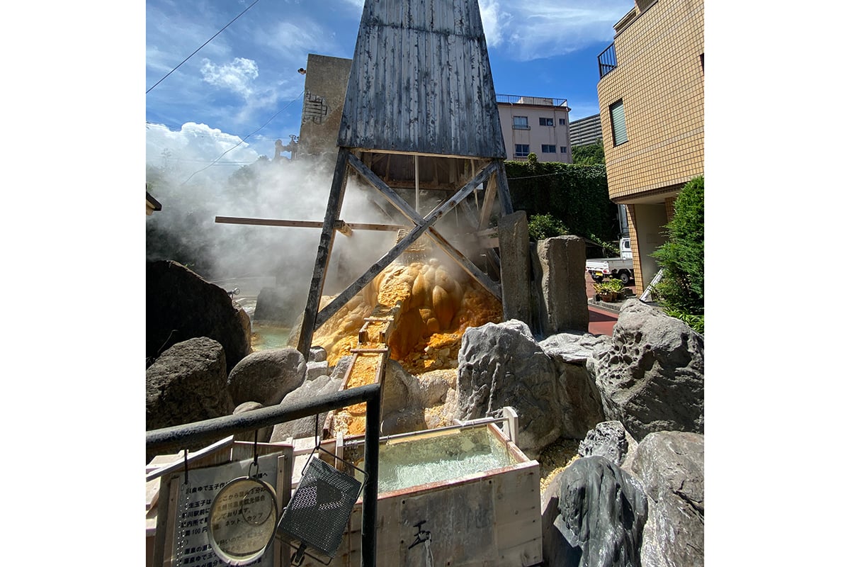 静岡県「熱川温泉」