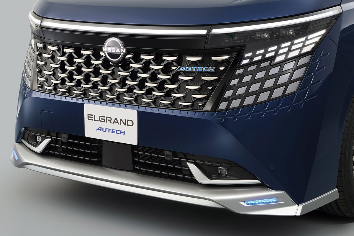 日産 新型「エルグランド AUTECH」