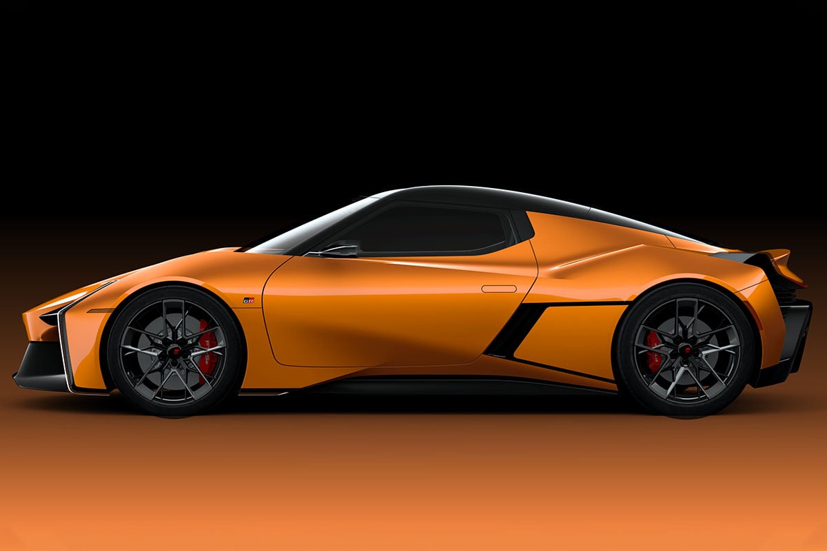 トヨタのコンセプトカー「FT-Se」