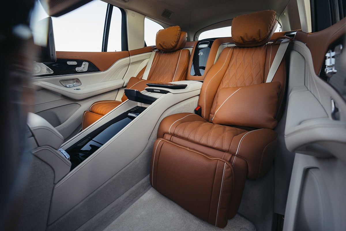 メルセデス・マイバッハ新型「GLS 680 SUV」
