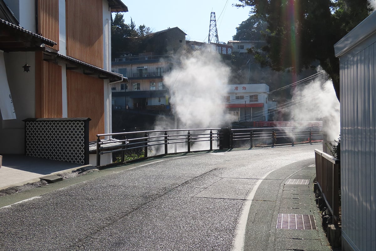 静岡県「熱川温泉」