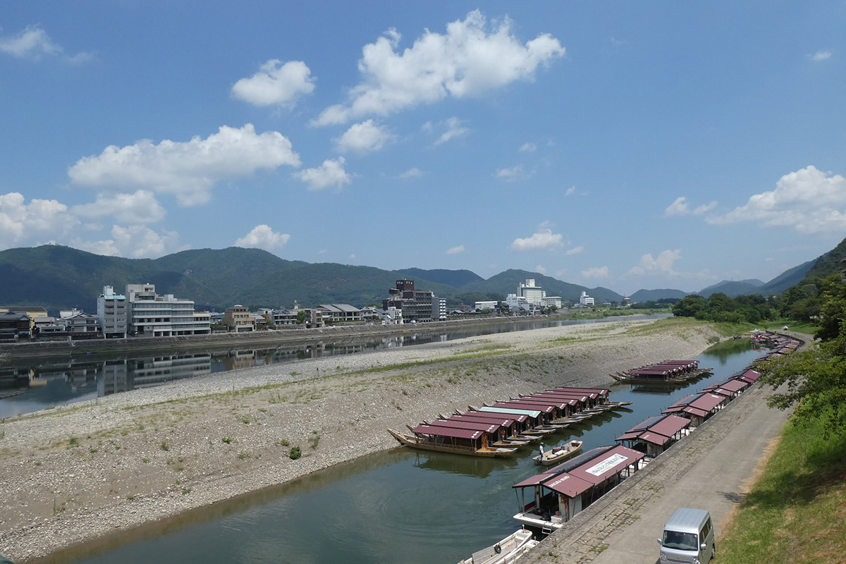 岐阜県「長良川温泉」