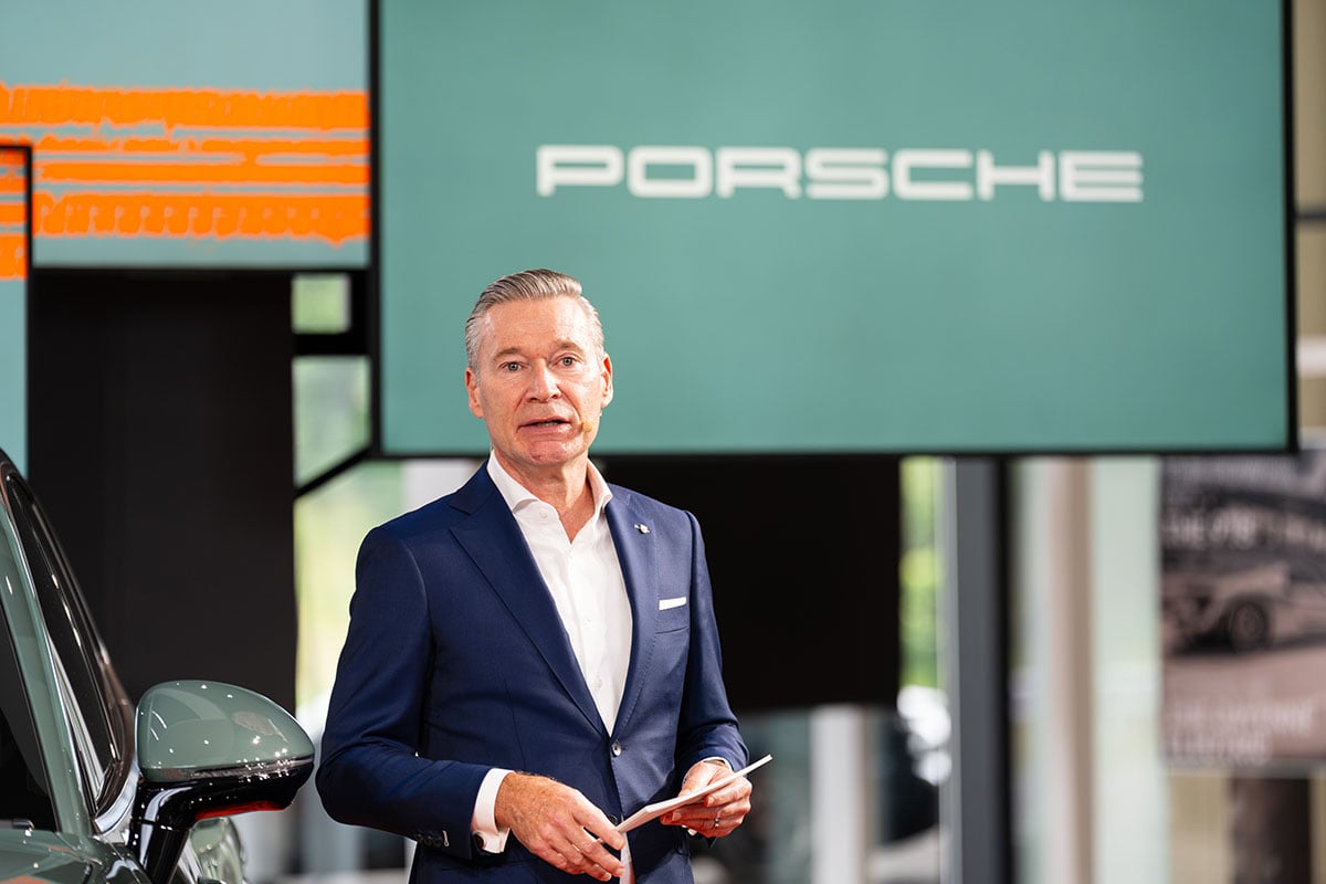 ポルシェジャパンのイモー・ブッシュマン社長