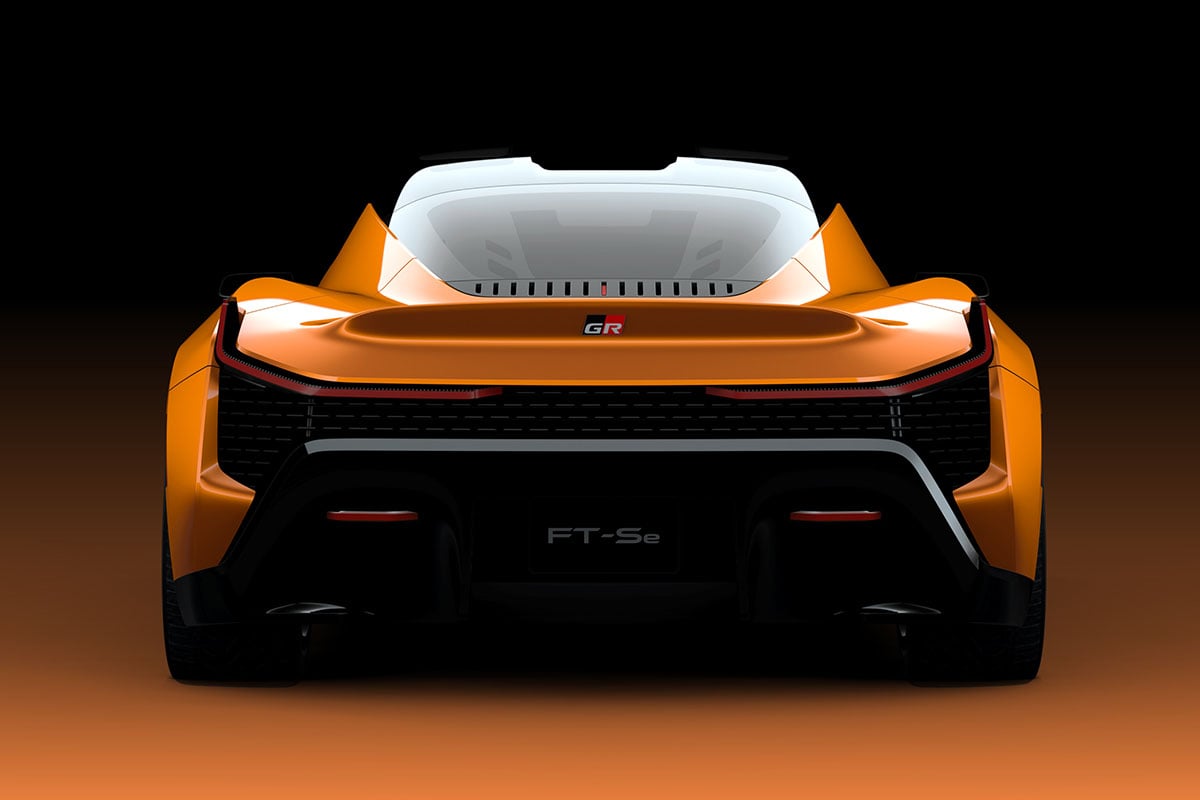 トヨタのコンセプトカー「FT-Se」
