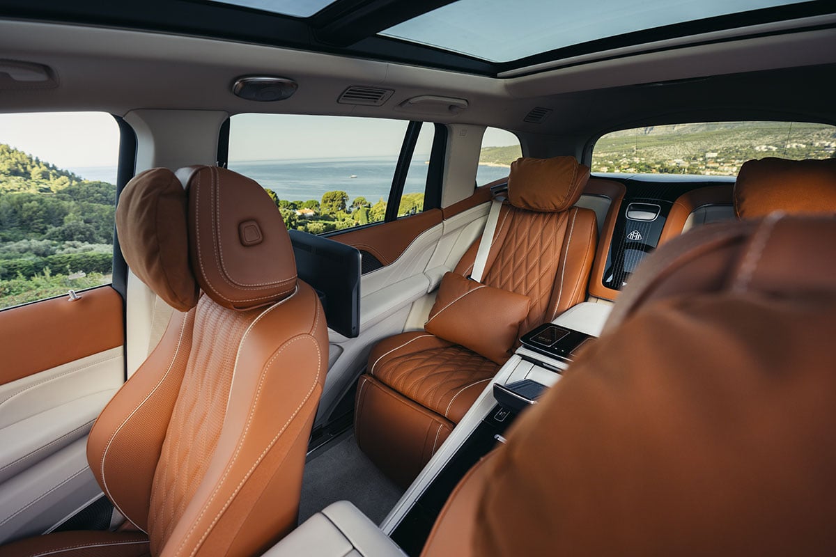 メルセデス・マイバッハ新型「GLS 680 SUV」