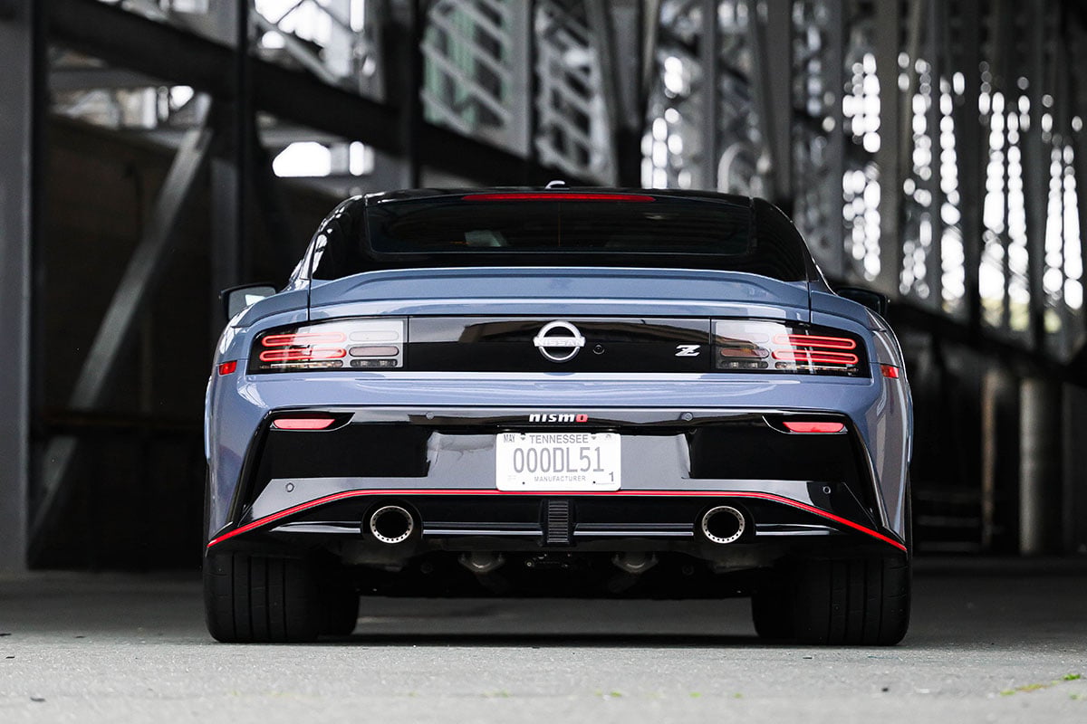 日産 新型「Z NISMO」（米国仕様）