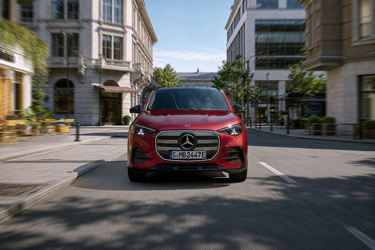 メルセデス・ベンツ新型「GLA」