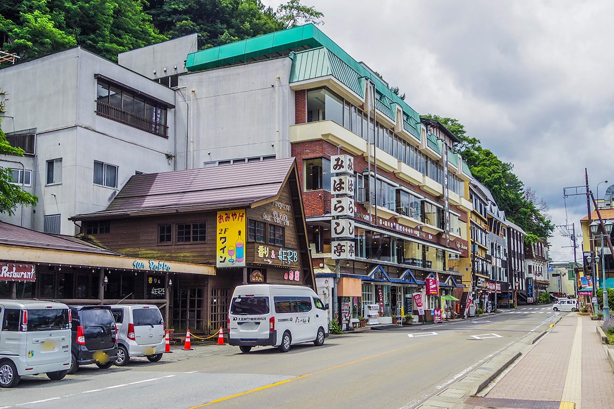 山梨県「富士河口湖温泉郷」