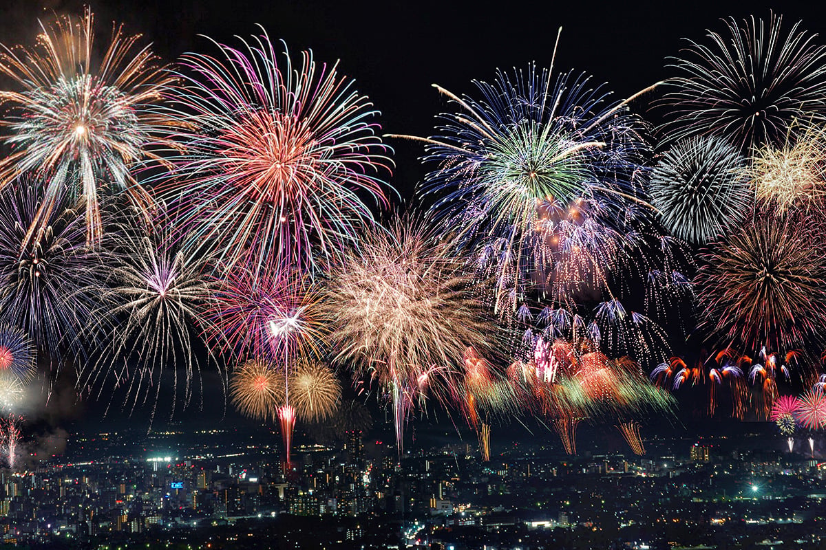 福岡県「筑後川花火大会」