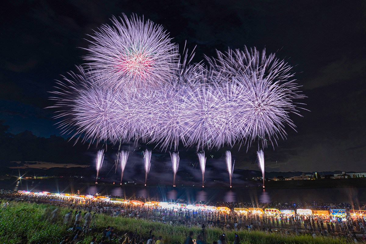福岡県「筑後川花火大会」