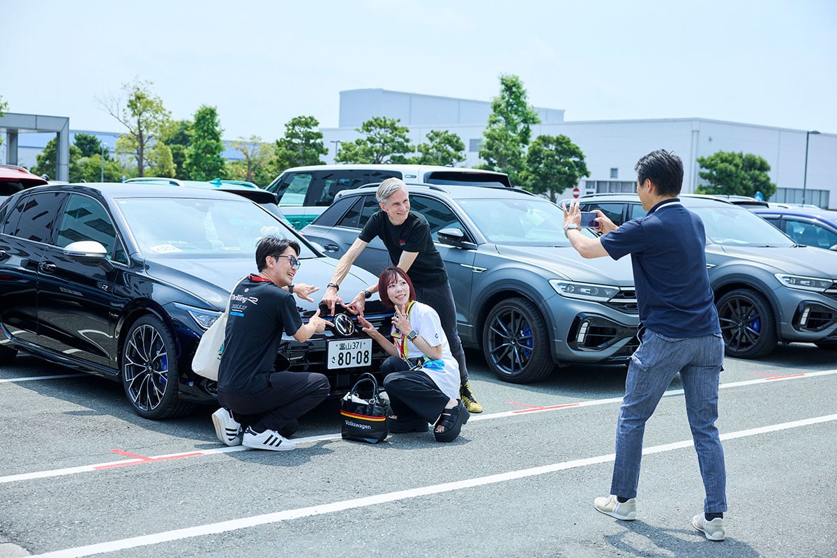 「GTI FAN FEST 2026」の模様