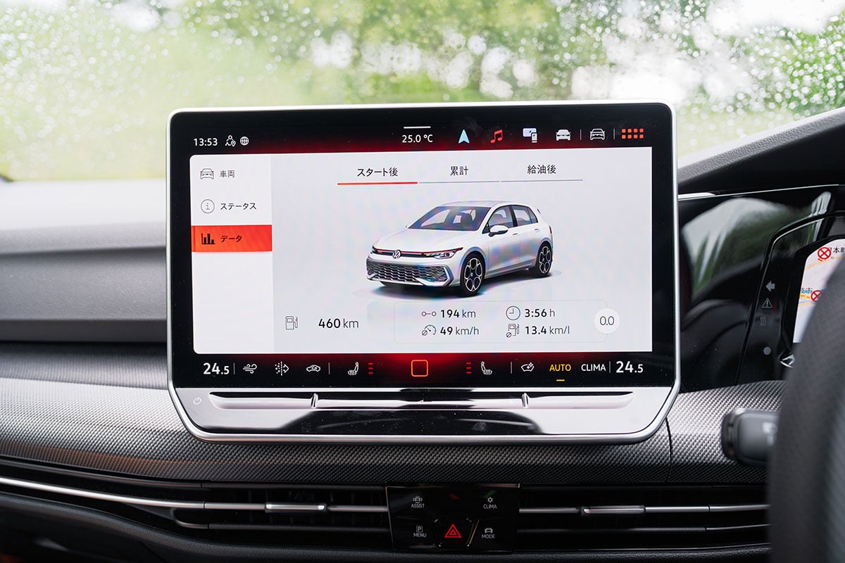 フォルクスワーゲン「ゴルフGTI」