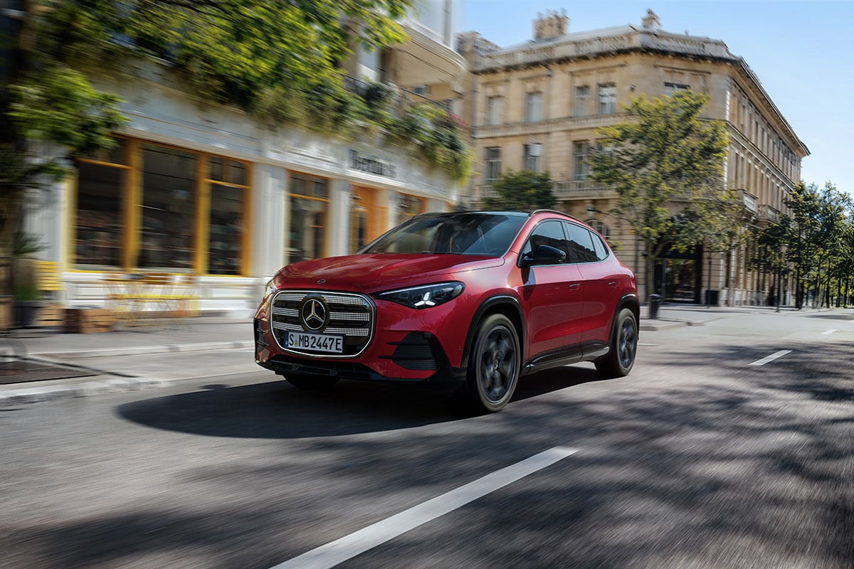 メルセデス・ベンツ新型「GLA」