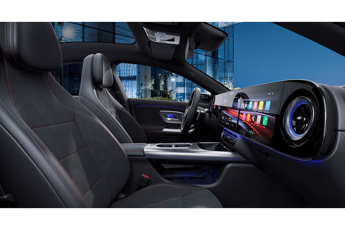 メルセデス・ベンツ新型「CLA 180 ローンチエディション」
