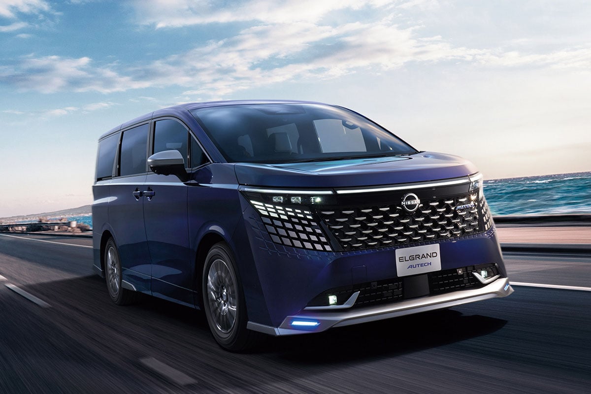 日産 新型「エルグランド AUTECH」