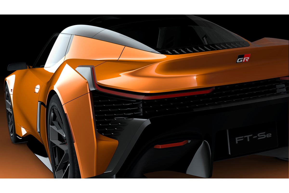 トヨタのコンセプトカー「FT-Se」