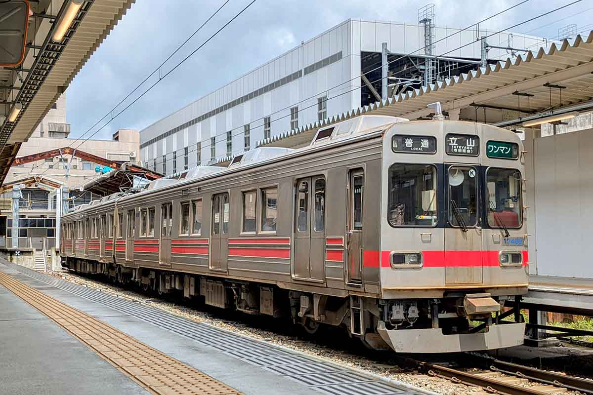 立山黒部アルペンルートを5日間乗り降り自由なフリーきっぷが発売中だ