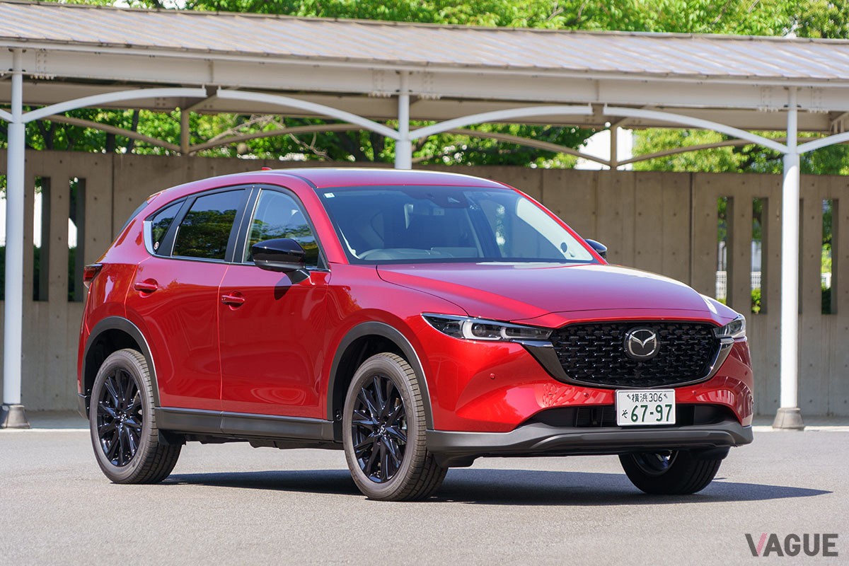 現行型のマツダ「CX-5 20Sブラックセレクション」