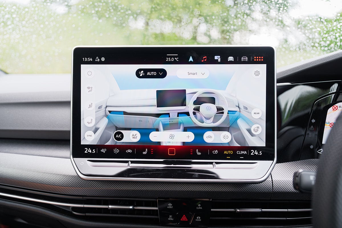 フォルクスワーゲン「ゴルフGTI」