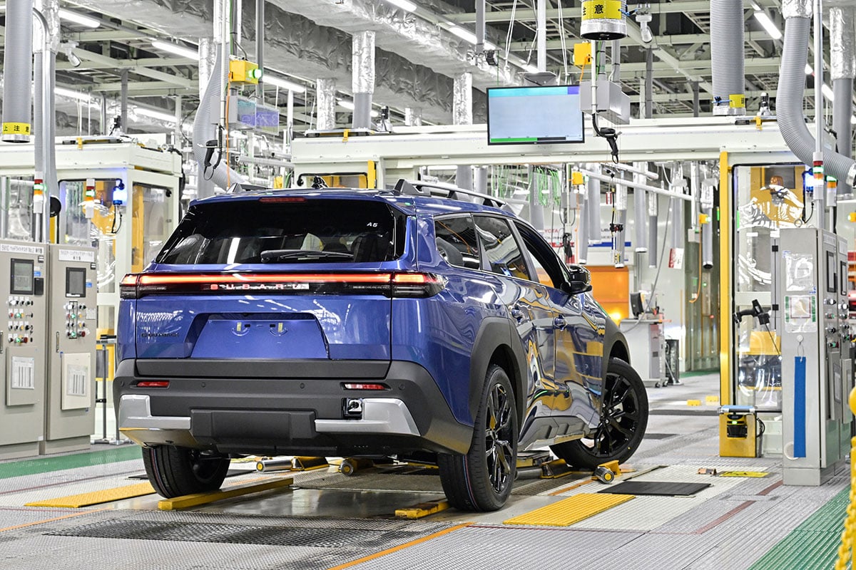 車両検査工程