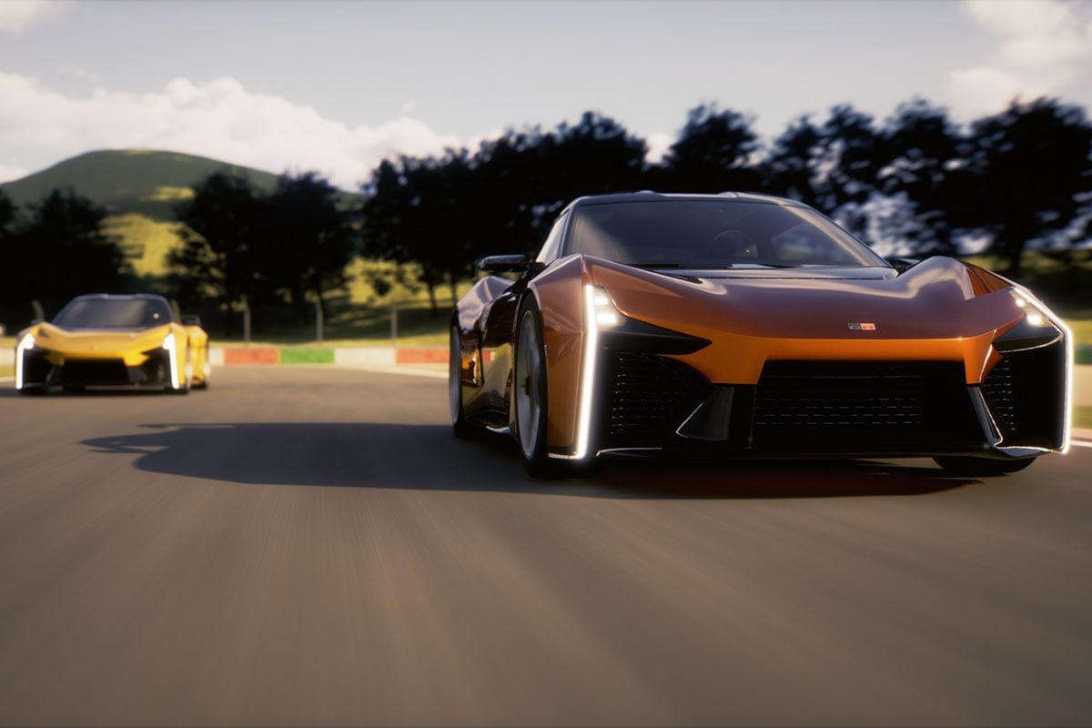 トヨタのコンセプトカー「FT-Se」