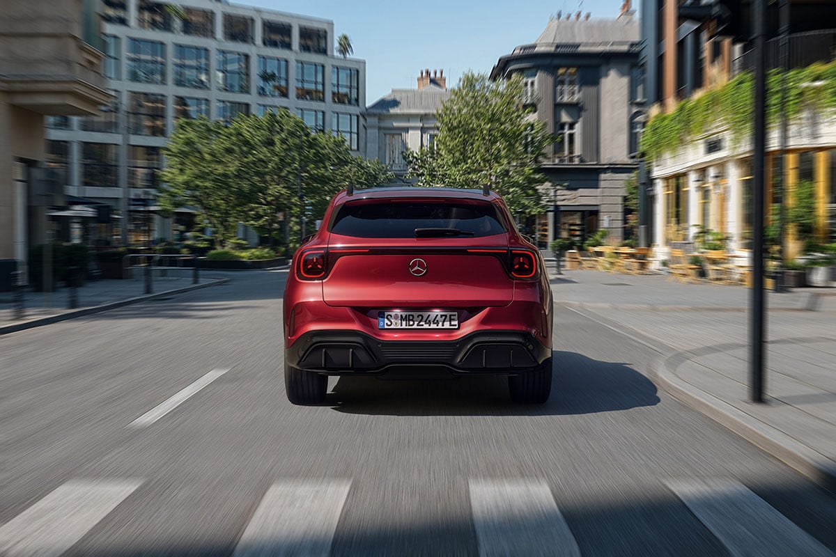 メルセデス・ベンツ新型「GLA」
