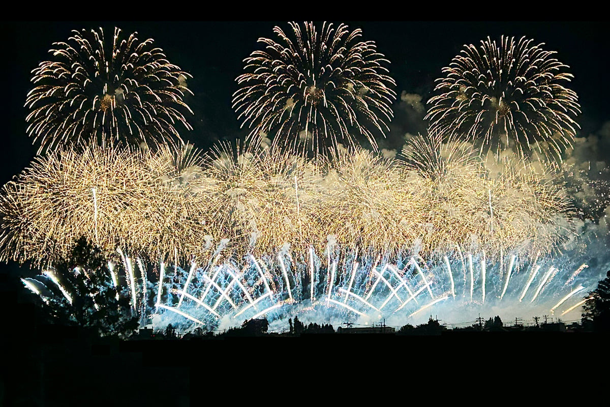 秋田県「全国花火競技大会 大曲の花火」