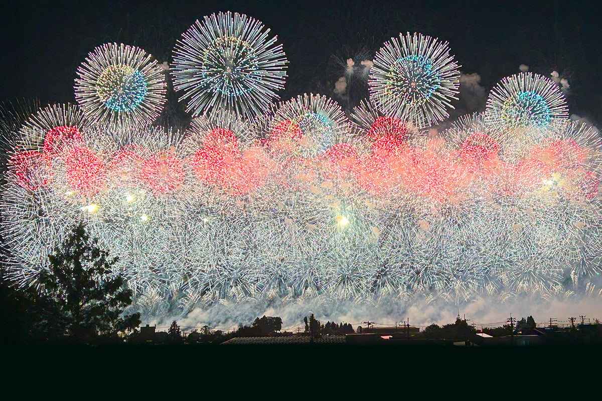 秋田県「全国花火競技大会 大曲の花火」