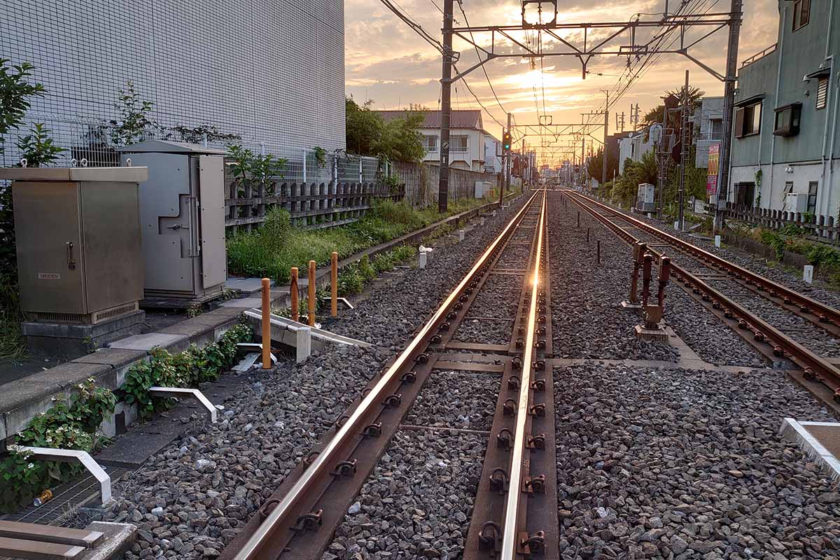 列車の巨大な荷重を分散し、振動や騒音を吸収するという重要なクッションの役割を果たしている