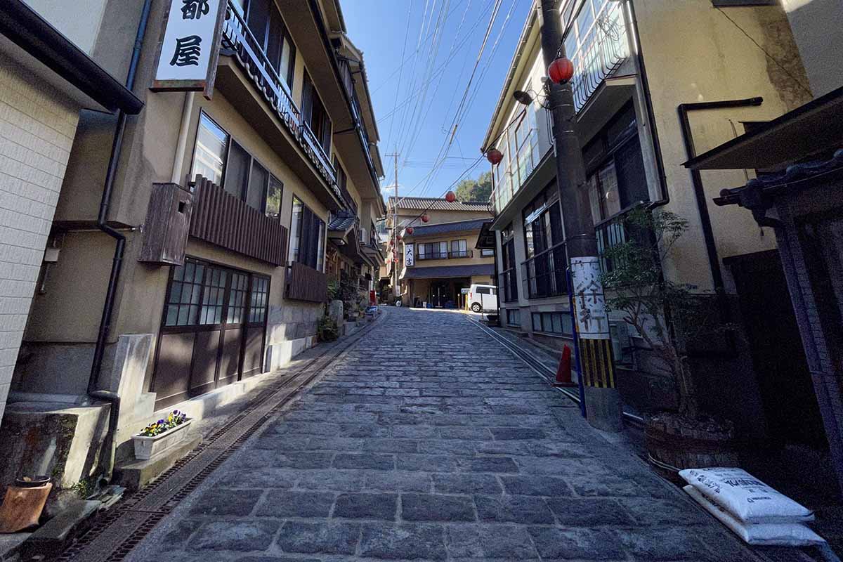 大分県「湯平温泉」