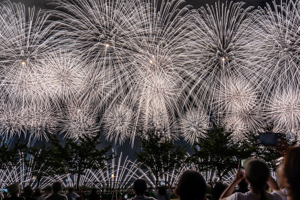 新潟県「長岡まつり大花火大会」