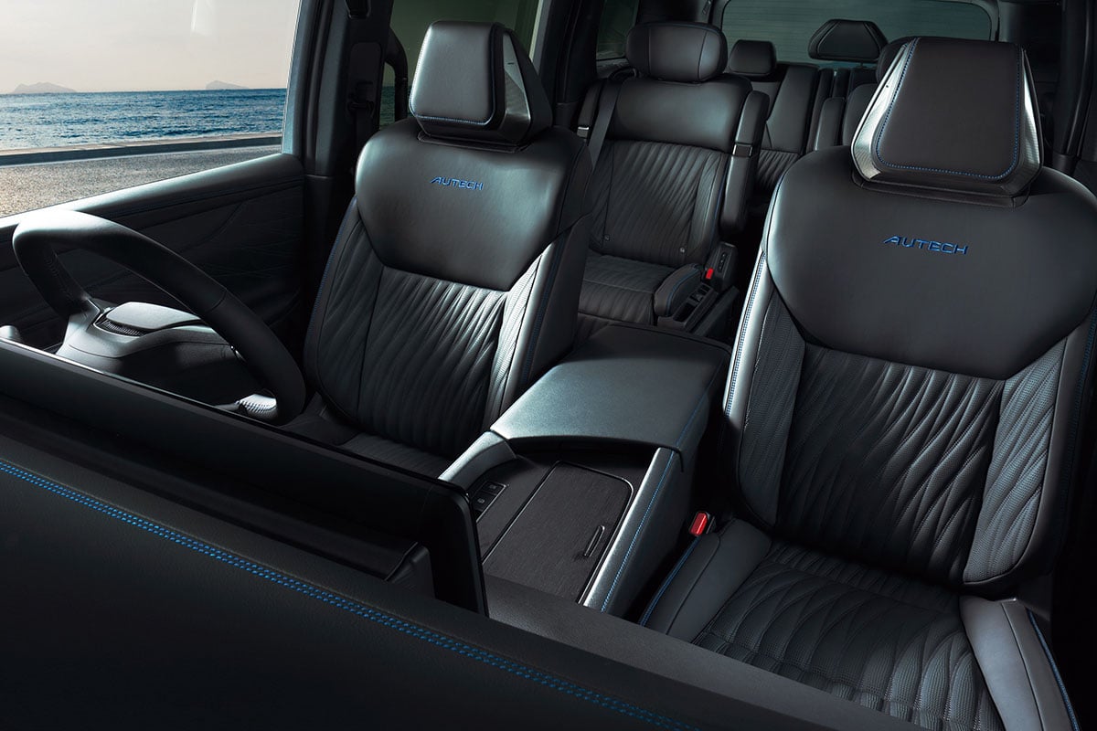 日産 新型「エルグランド AUTECH」