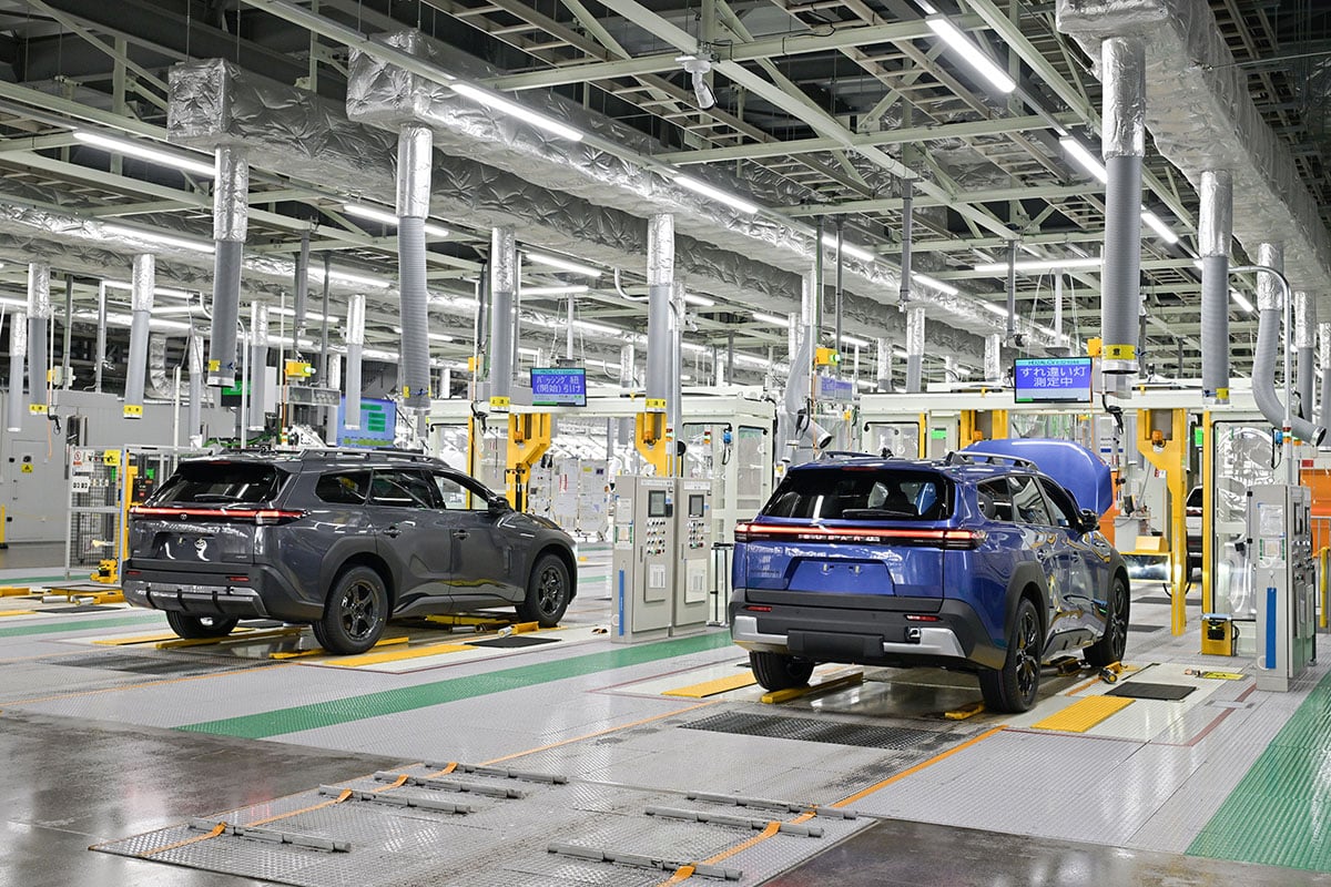 車両検査工程
