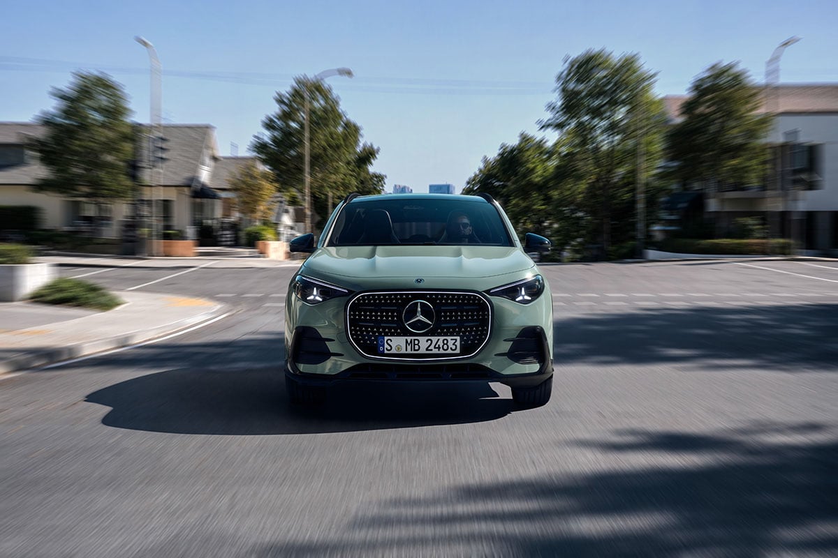 メルセデス・ベンツ新型「GLA」