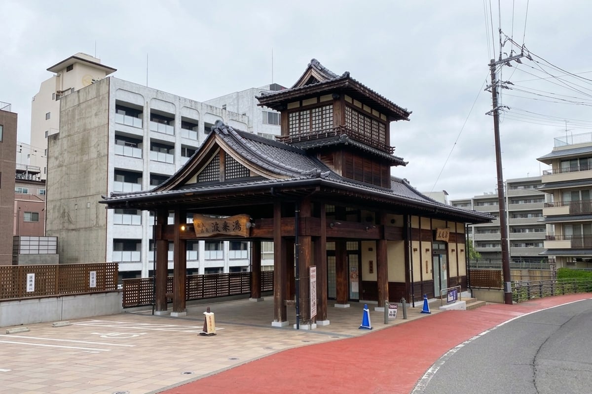 福島県「飯坂温泉」